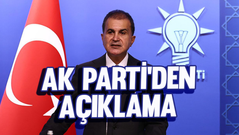 AK Parti'den açıklama