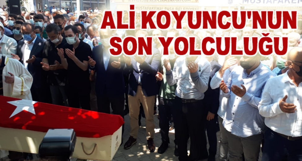 Ak Parti Eski Milletvekili'nin Son Yolculuğu
