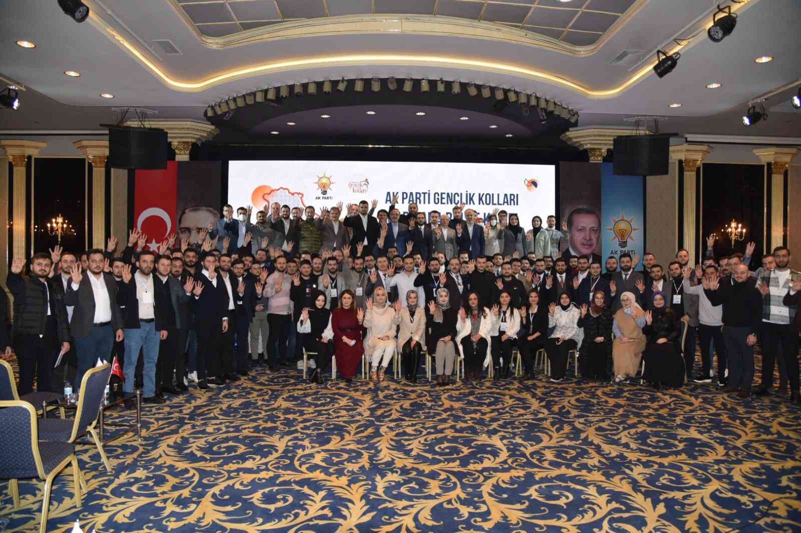 Ak Parti Gençlik Kolları Marmara Bölge Kampı Sona Erdi