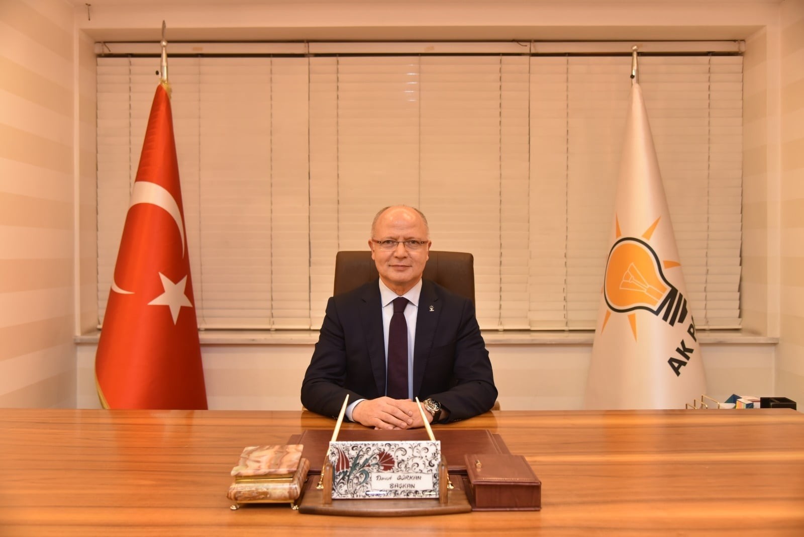 Ak Parti İl Başkanı Gürkan: “Bursamızın Düşman İşgalinden Kurtuluşu Kutlu Olsun”