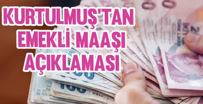 AK Parti'li Kurtulmuş'tan memur ve emekli maaşı açıklaması