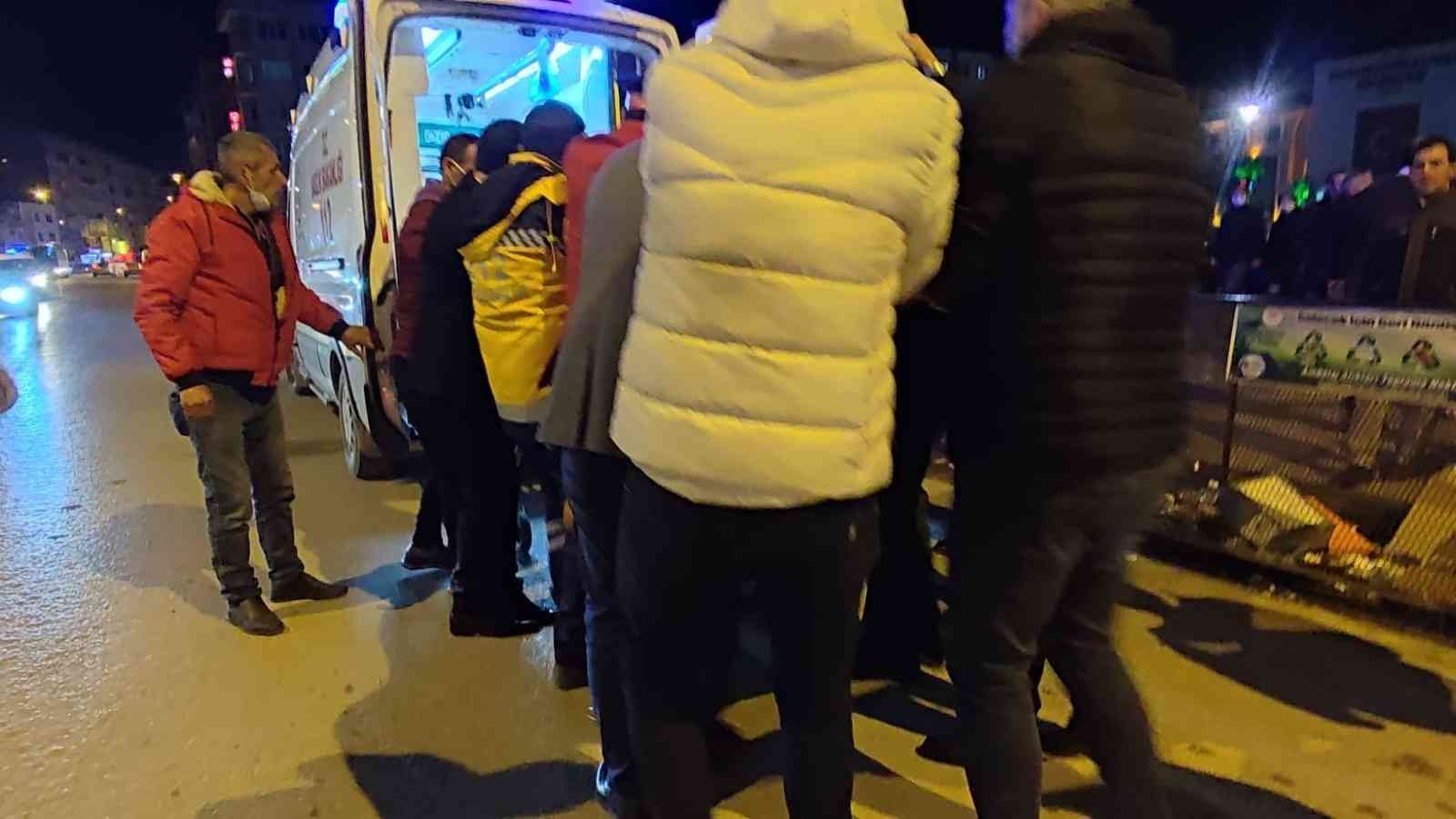 Ak Parti Mustafakemalpaşa Gençlik Kolları Başkanı Semih Türkcanın Babası Kalp Krizi Geçirerek Hayatını Kaybetti