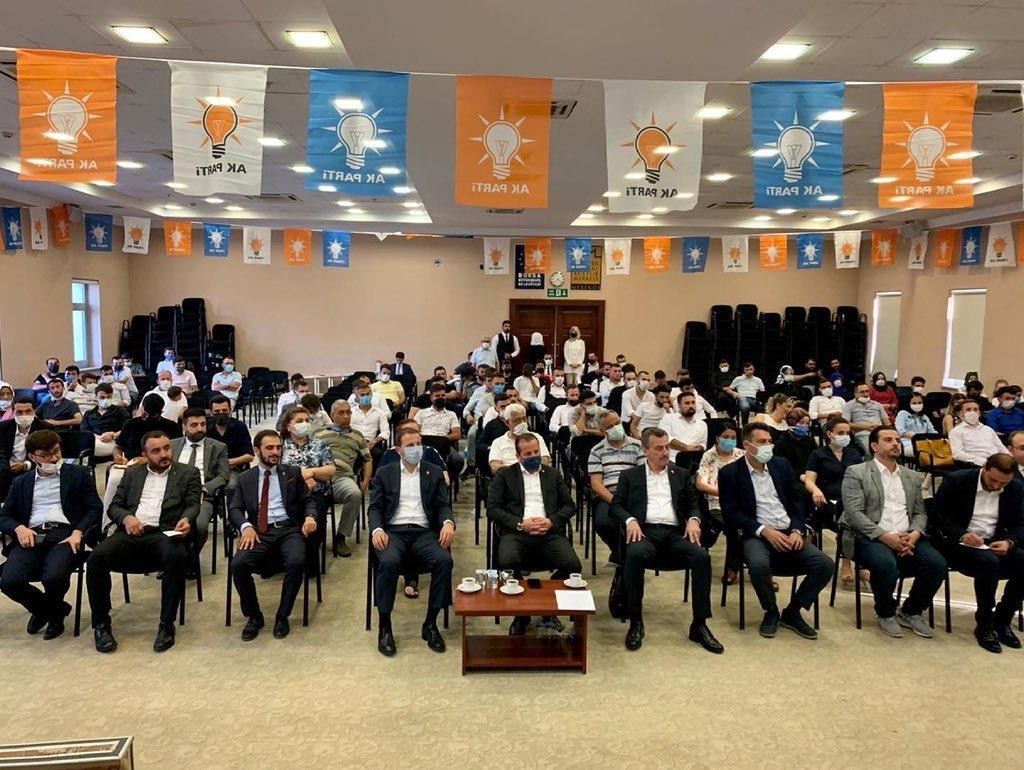 Ak Parti Osmangazi İlçe Gençlik Kollarından Örnek Program