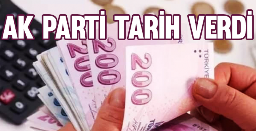 AK Parti tarih verdi