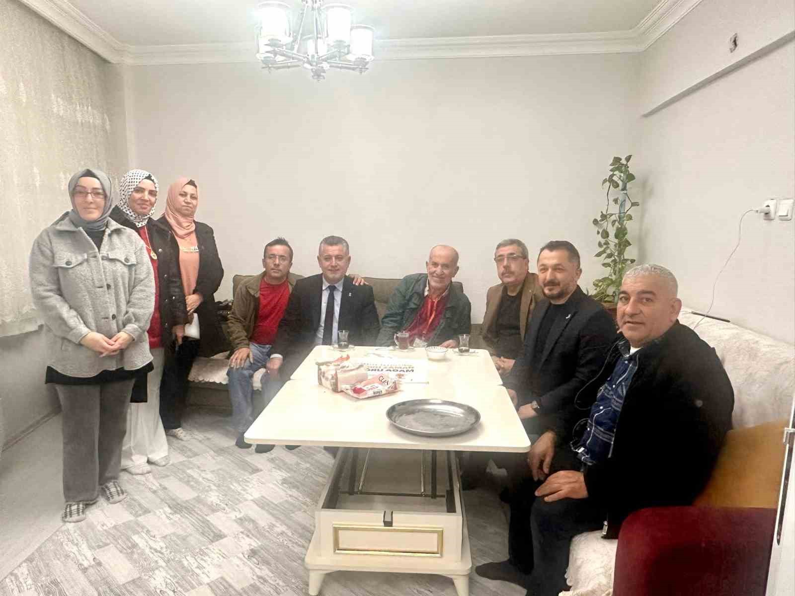 Ak Parti Yıldırım Özel Bireyleri Unutmadı