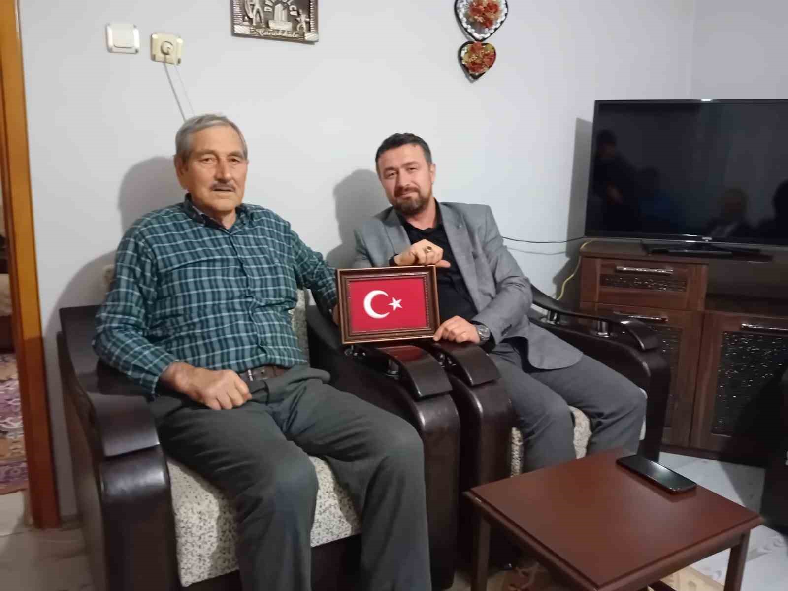 Ak Partiden 2024Ün İlk Ziyareti Şehit Ailelerine