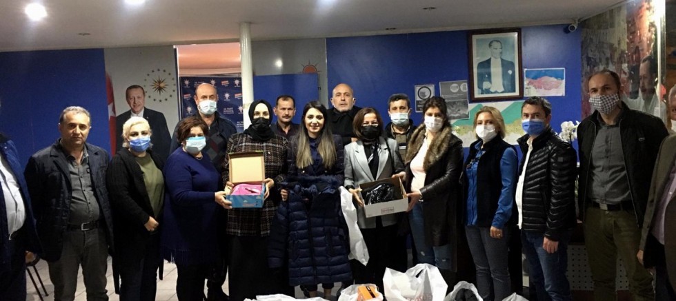 AK Partiden Isıtan Kampanya