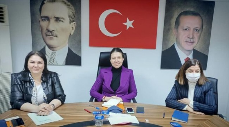 AK Partili milletvekili adayı Bölük açıkladı: Sahadaki en büyük gücümüz kadınlar