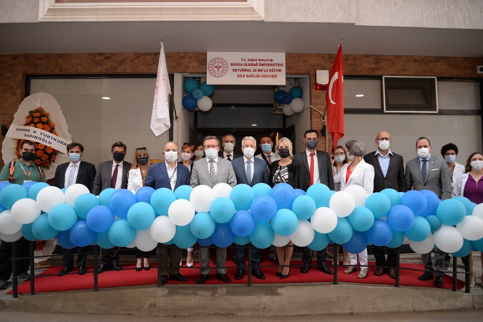Akademisyenlerin Hizmet Verdiği İlk Aile Sağlığı Merkezi Açıldı
