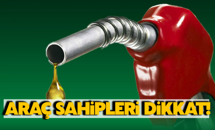 Akaryakıtta indirimin ardından zam