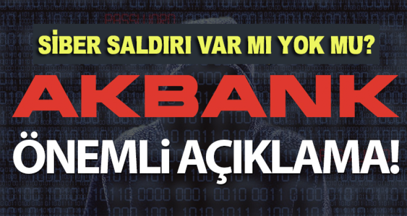 Akbank CEO'su Hakan Binbaşgil'den Açıklama!