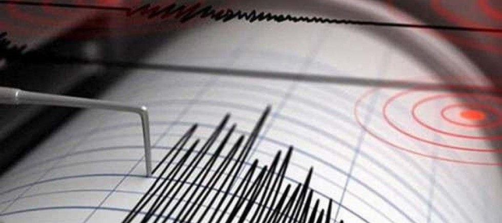 Akdeniz'de deprem!