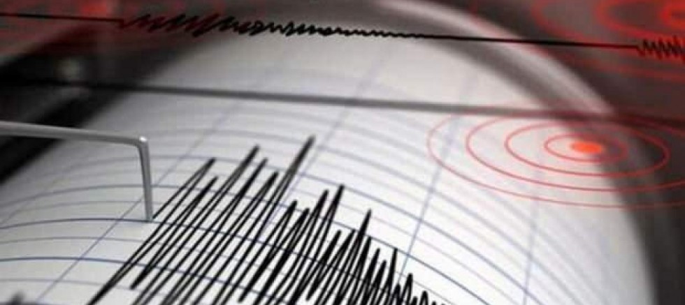 Akdeniz'de şiddetli deprem