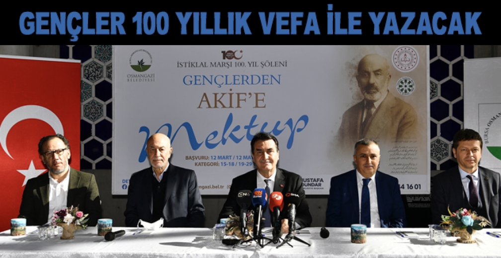 Akif Sevgisi Satırlara Dökülecek