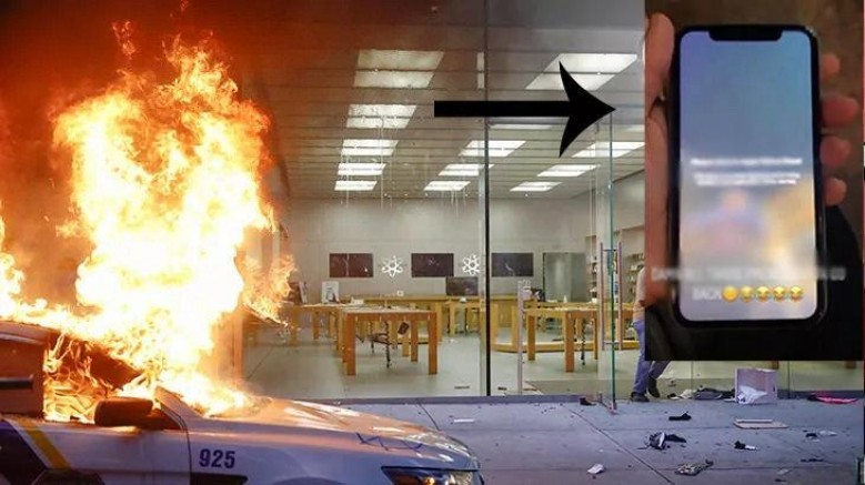 Akıl almaz hırsızlık olayı… Yüzlerce Apple ürünü çaldılar!