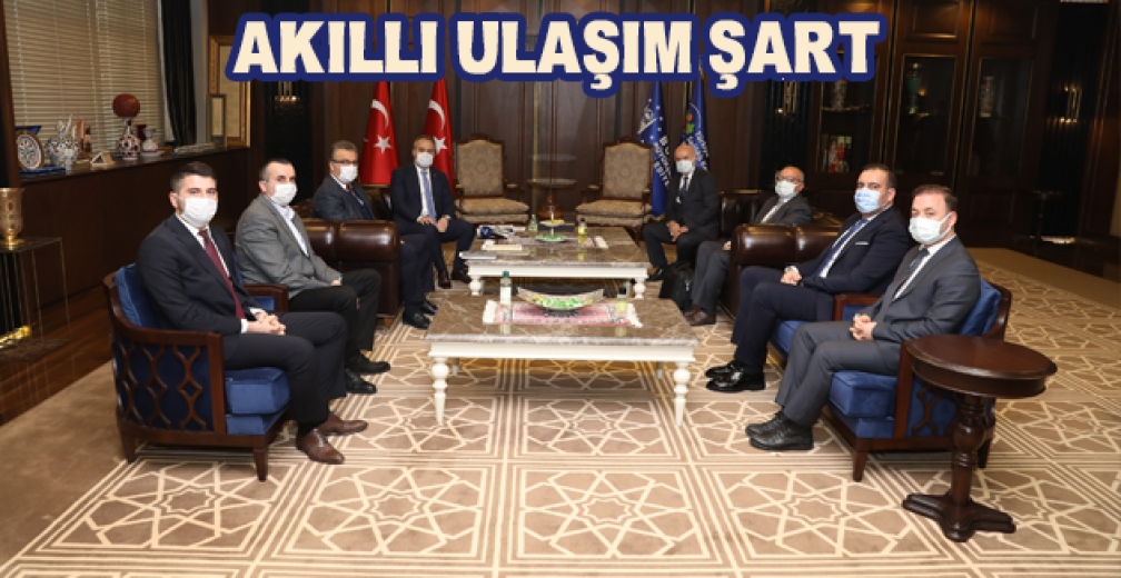 Akıllı Şehir Bursa İçin Önemli Adım
