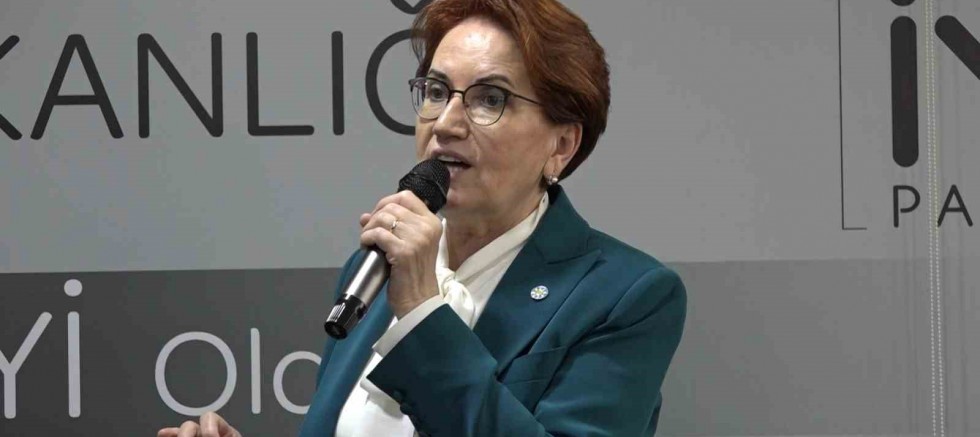Akşener ile ne konuştular?