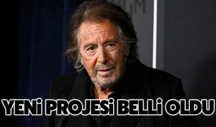 Al Pacino'nun yeni projesi belli oldu
