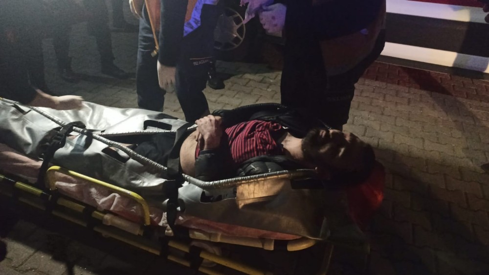 Alacak-Verecek Meselesinde Silahlar Konuştu: 2 Yaralı