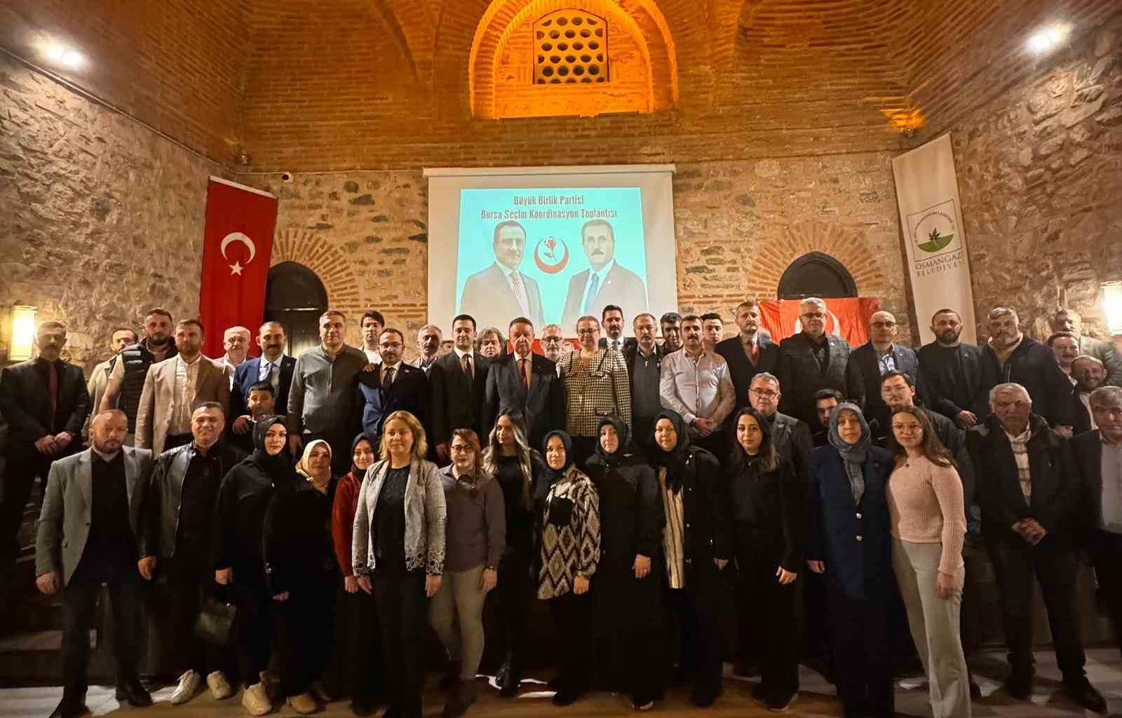 Alfatlı Bbp Adayları İle Bir Araya Geldi