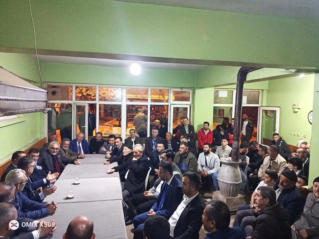 Ekrem Alfatlı'ya Ana Ocağından Tam Destek