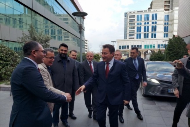 Ali Babacan Bursa'da