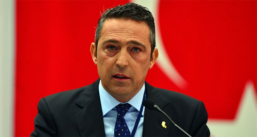 Ali Koç: 'Kongre üyelerimiz Fenerbahçe'nin maddi sıkıntılarına destek olması lazım'