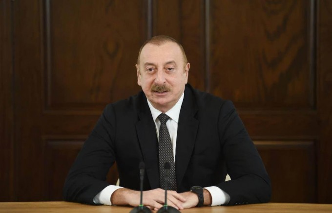 Aliyev: