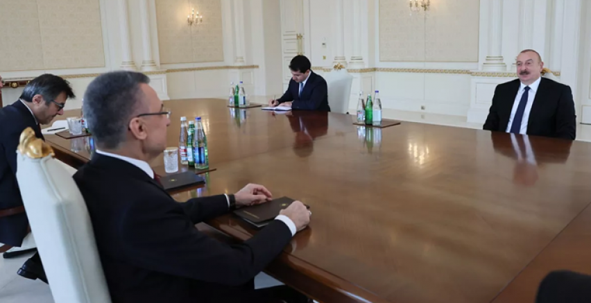 Aliyev'in Togg heyecanı!