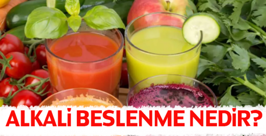 Alkali beslenme nedir?