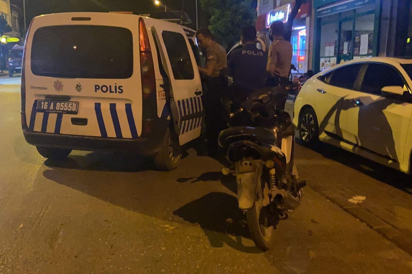 Alkollü Sürücünün Motosikleti Çalıntı Çıktı