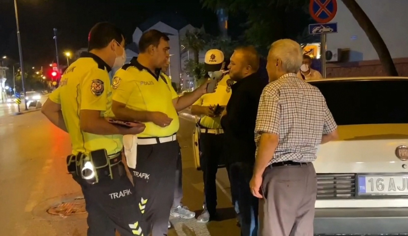 Bursa'da İlginç Savunma!