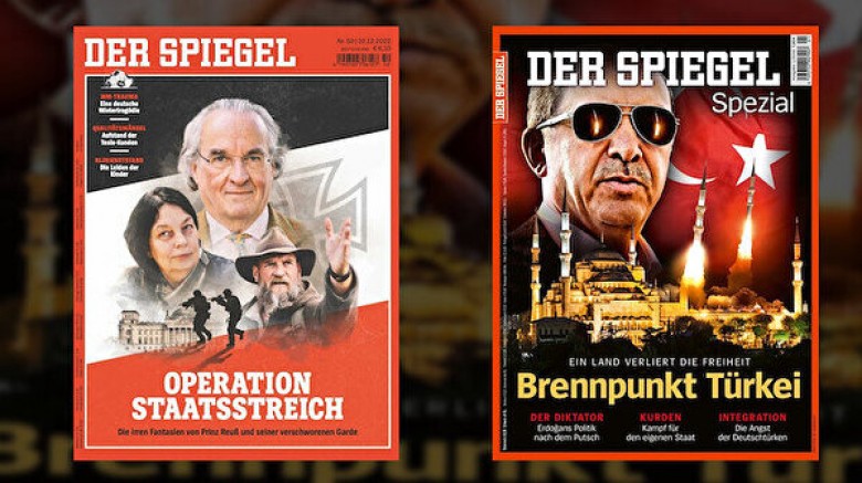 Alman Der Spiegel'den algı operasyonu!