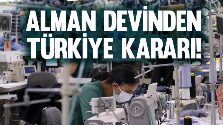Alman Devinden Türkiye Kararı!