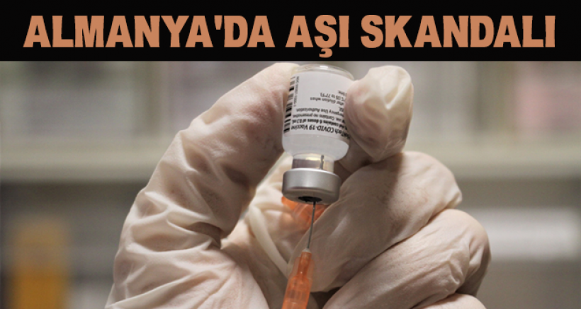 Almanya'da Aşı Skandalı!