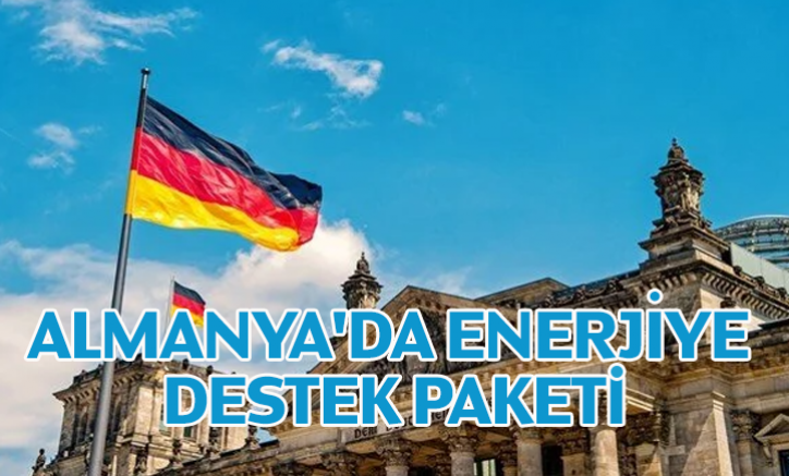 Almanya'da enerjiye destek paketi