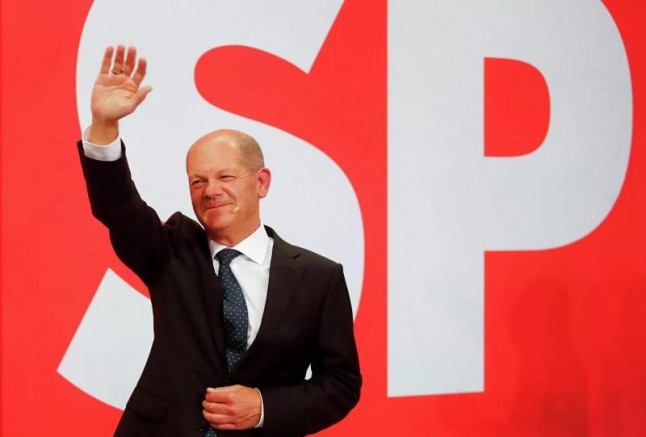 Almanya'da genel seçimi kazanan parti belli oldu