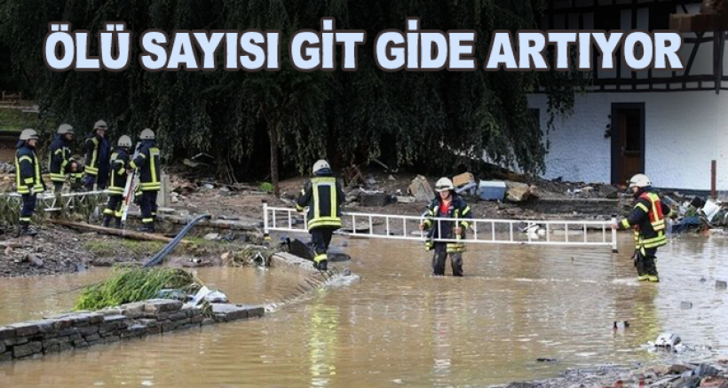 Almanya'da Sel Felaketi!