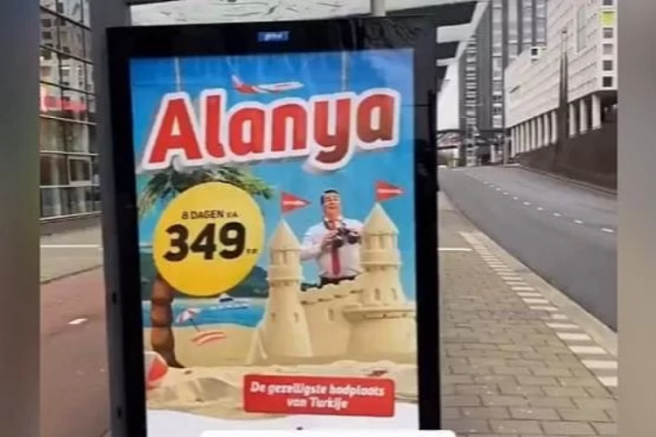 Almanya'nın ucuz tatil afişleri gündem oldu!