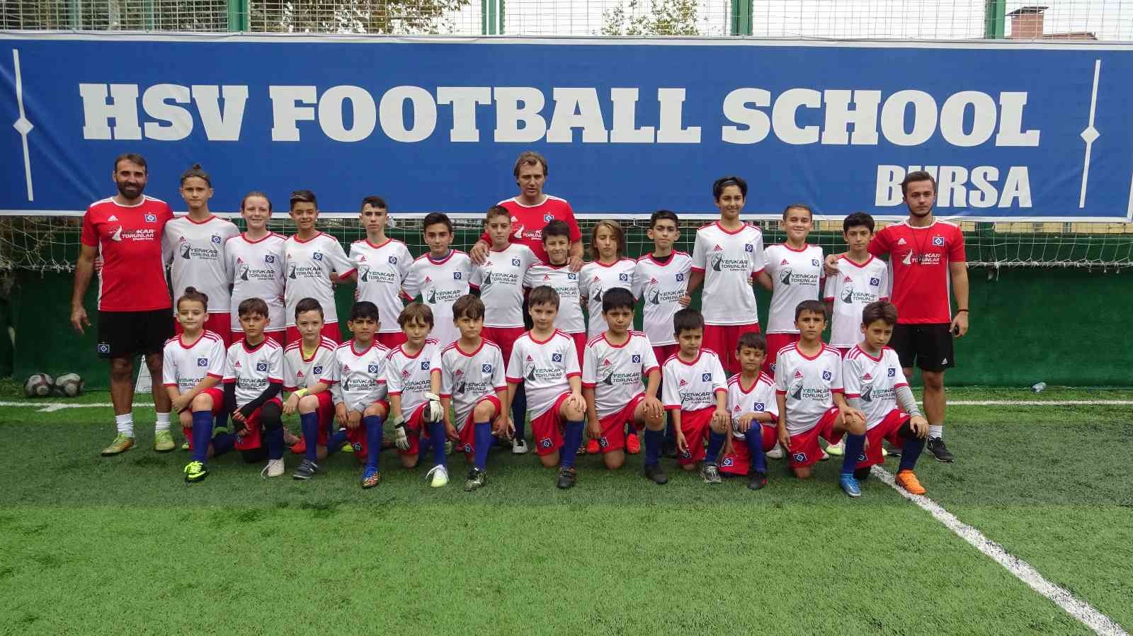 Almanyanın Dev Kulübü Hamburg, Türkiyede Genç Yeteneklerini Arıyor