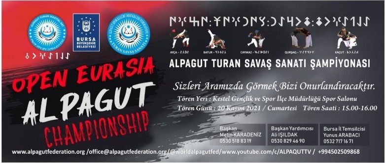 Alpagut Avrasya Şampiyonası Bursada Yapılacak