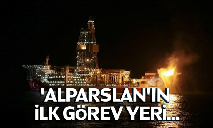 'Alparslan'ın ilk görev yeri...
