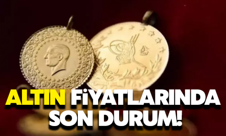 Altın fiyatları yükseliyor!