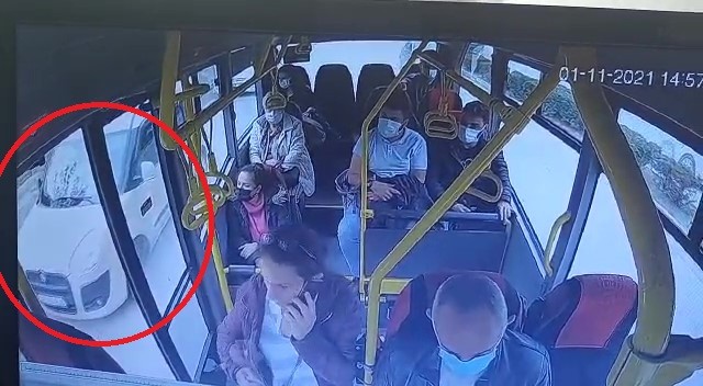 Altın Hırsızlarını Otobüs Kamerası Ele Verdi