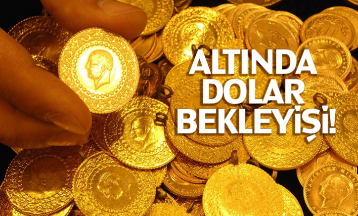Altında dolar bekleyişi!