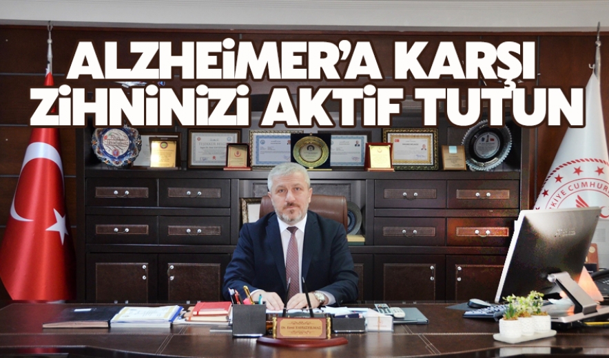 Alzheimer'a Karşı Zihninizi Aktif Tutun