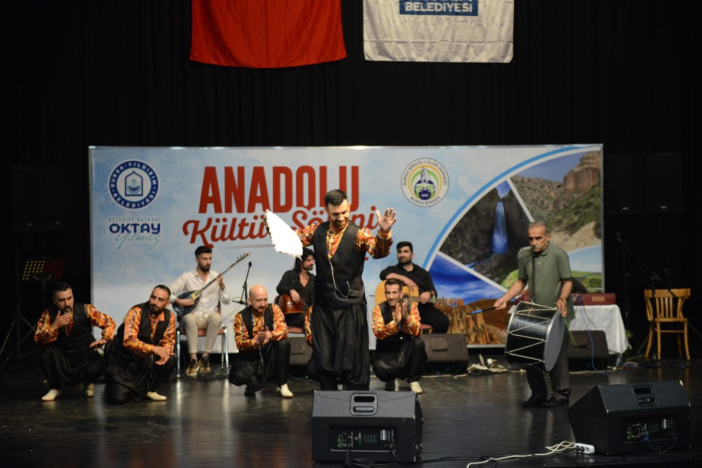 Anadolunun Tüm Renkleri Yıldırımda Tanıtılacak