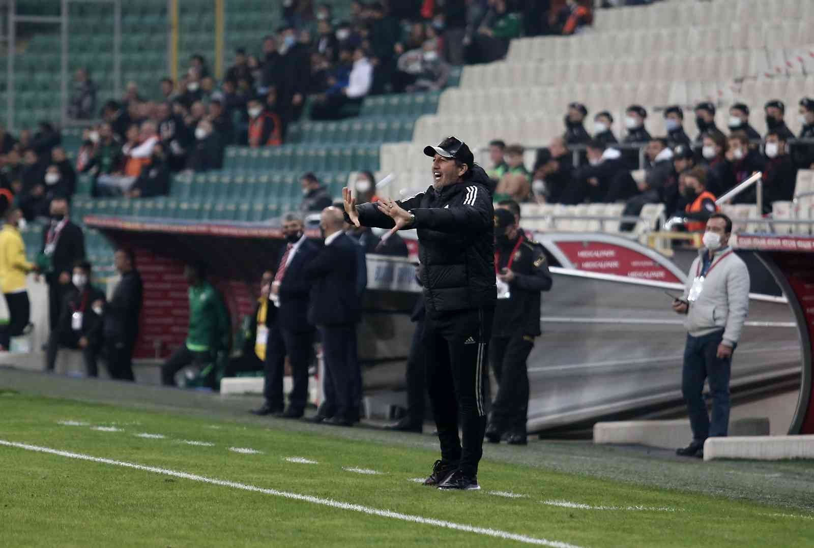 Ankara Keçiörengücü Teknik Direktörü Taşkından Bursaspor Taraftarına Övgü
