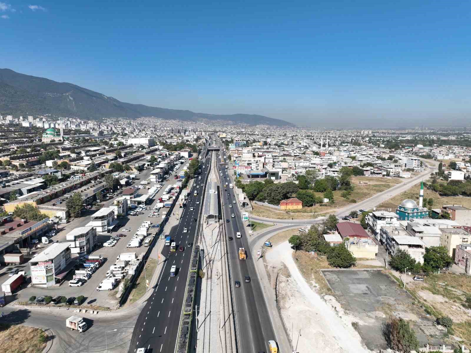 Ankara Yolu Etap Etap Yenileniyor