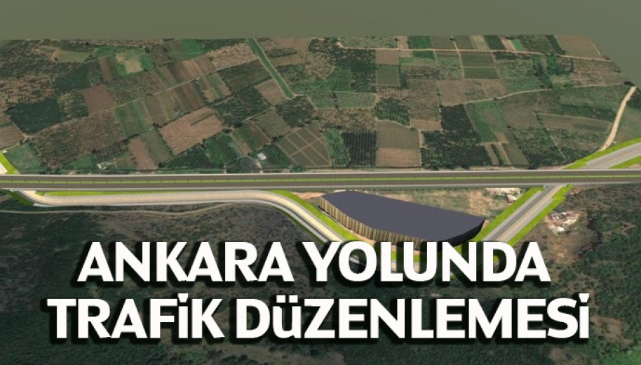 Ankara Yolunda Trafik Düzenlemesi